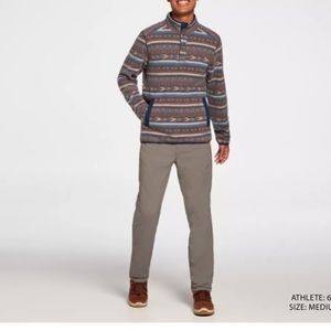 Alpine Design Men's Outlook Point 1/4 Snap Fleece Pullover